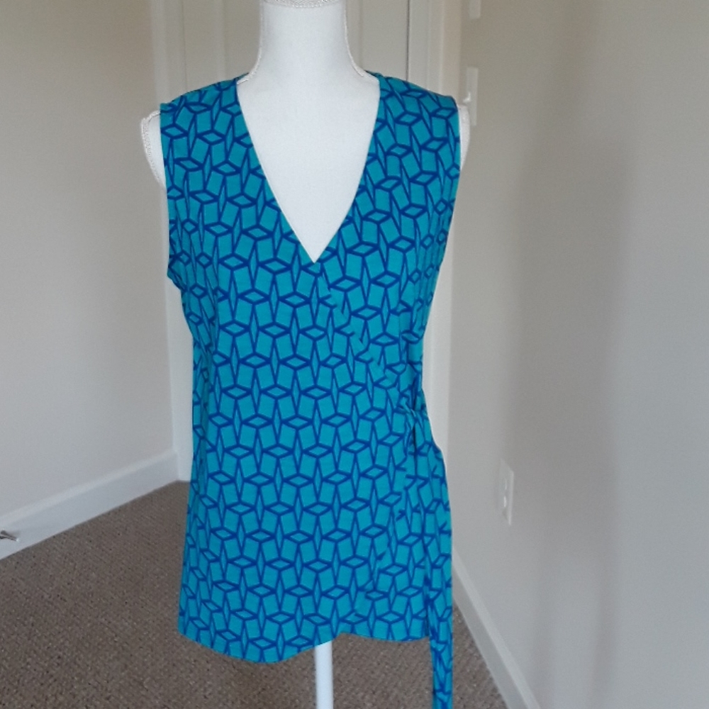 Valerie Tie Wrap Knit Top